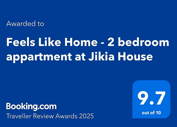 Feels Like Home - 2-Bedroom Apartment At Jikia House